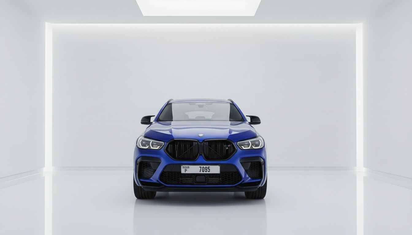 BMW X6M Competition