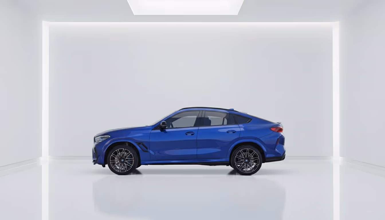 BMW X6M Competition