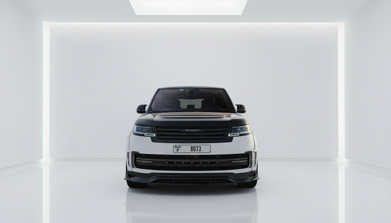 Range Rover Vogue Mansory