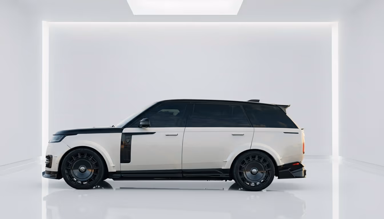 Range Rover Vogue Mansory