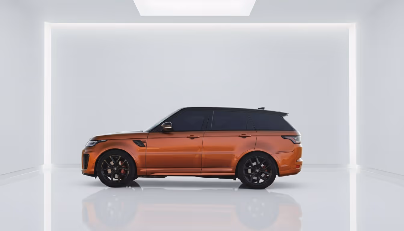 Range Rover SVR Orange