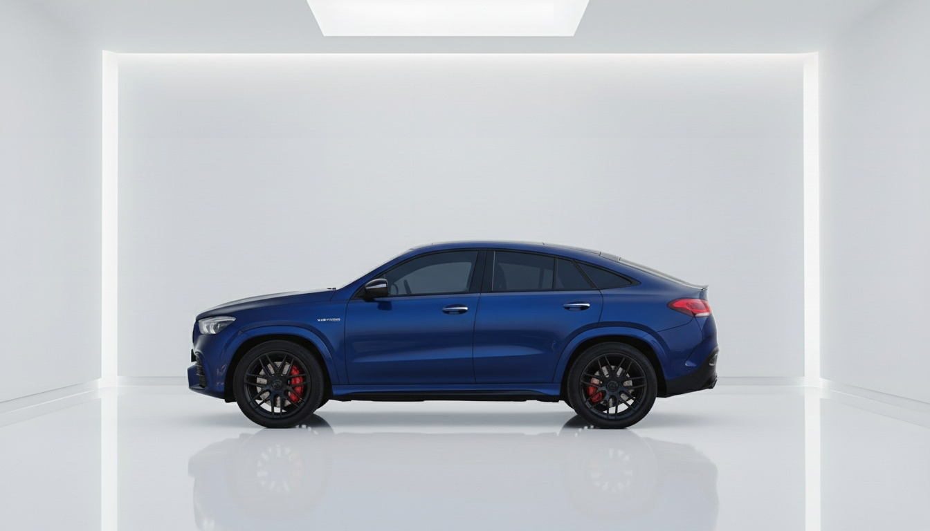 Mercedes Benz GLE 63s