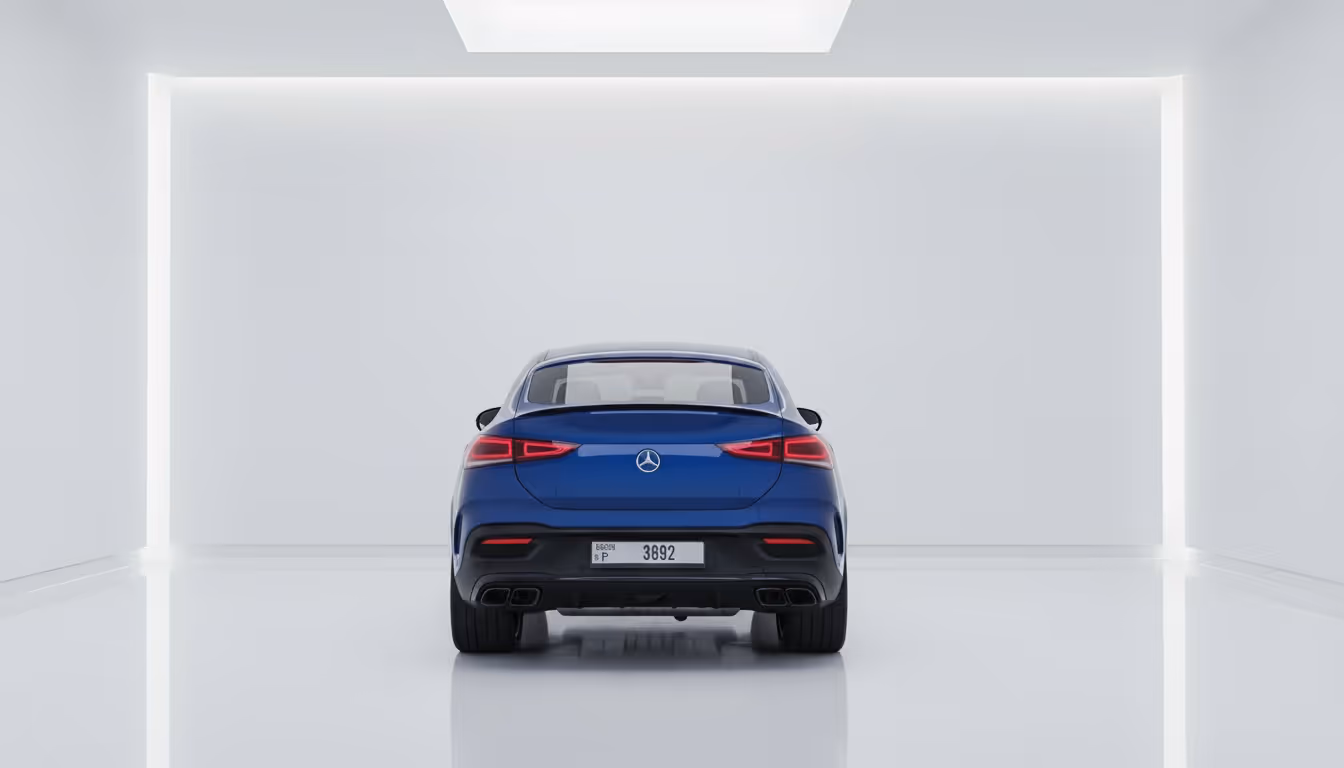 Mercedes Benz GLE 63s