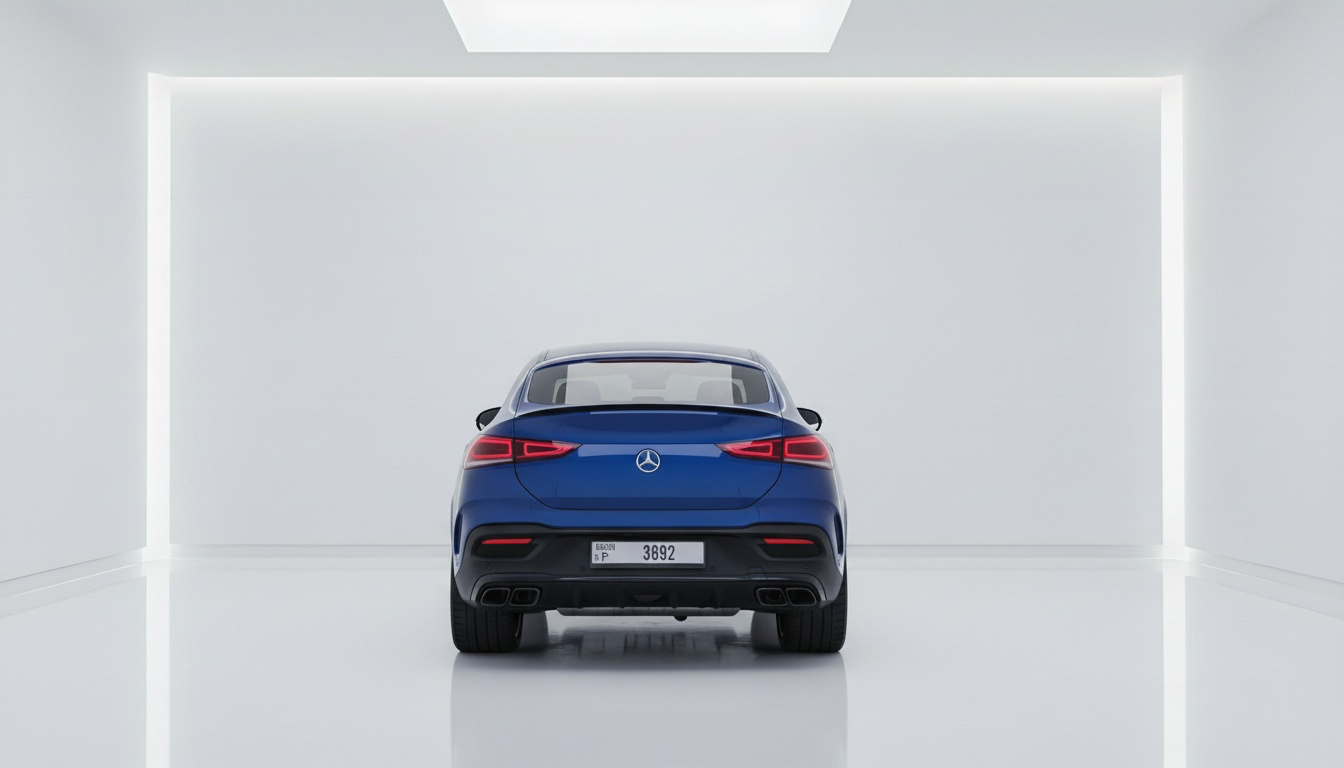 Mercedes Benz GLE 63s