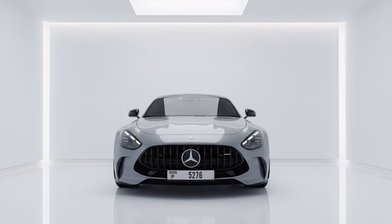 Mercedes Benz AMG GT63 Coupe