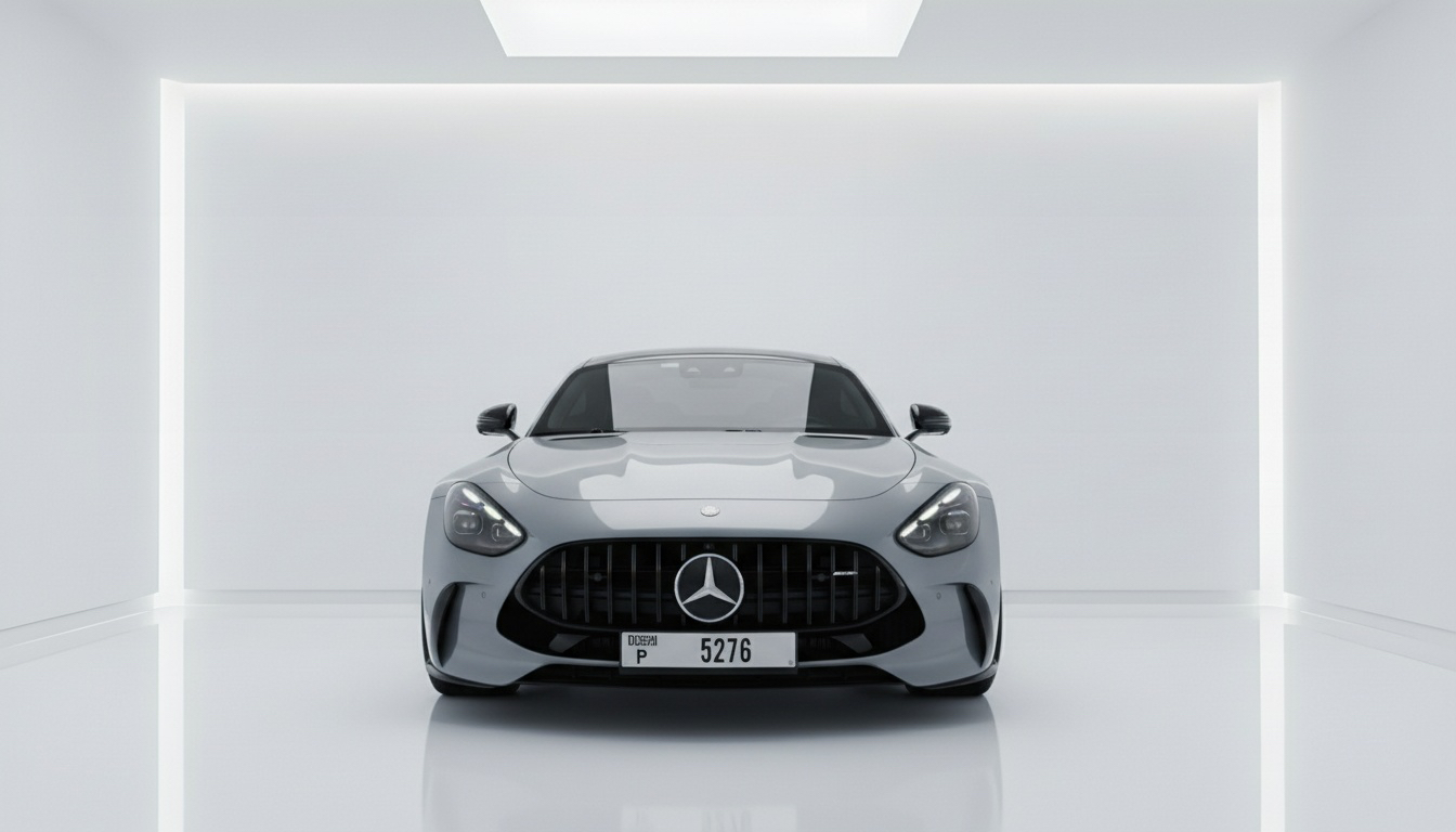 Mercedes Benz AMG GT63 Coupe