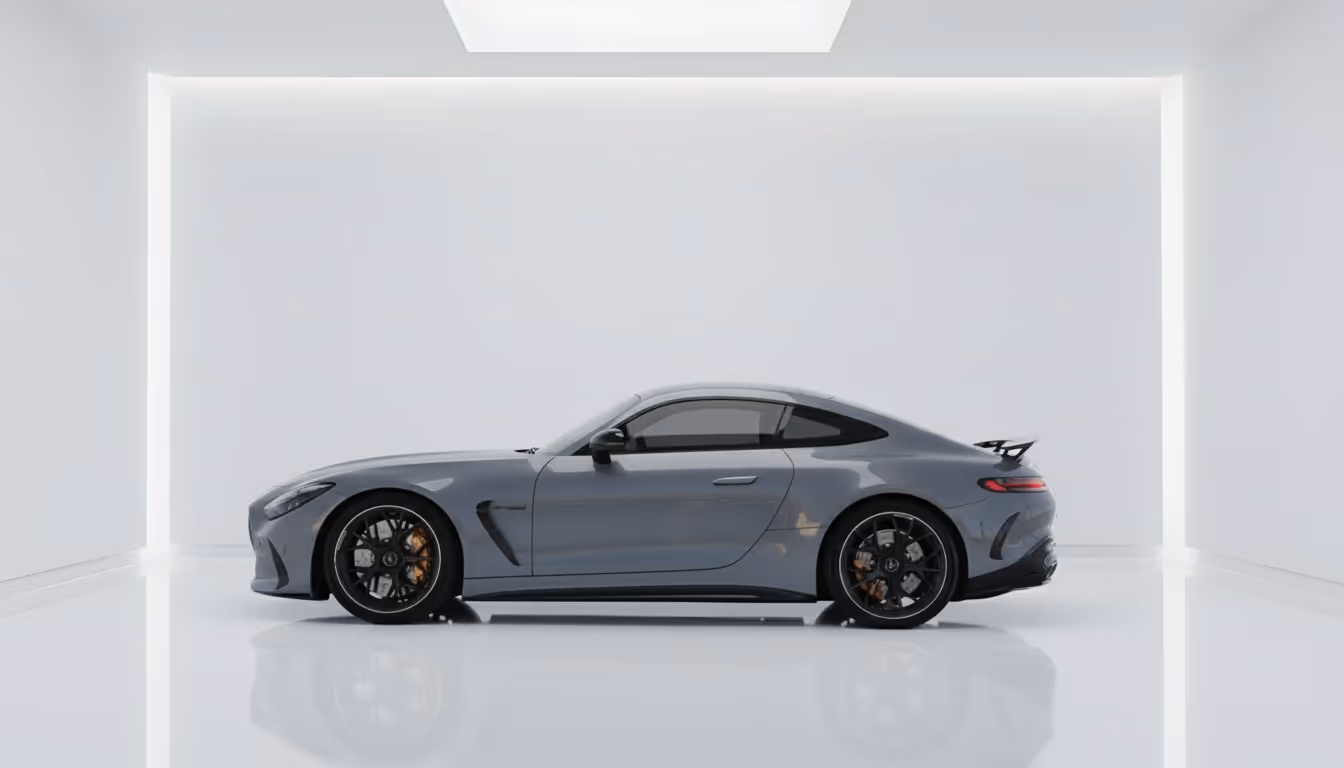 Mercedes Benz AMG GT63 Coupe