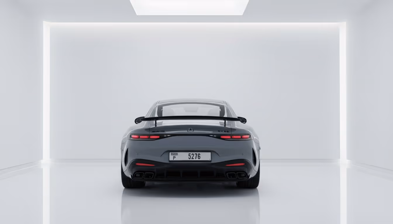 Mercedes Benz AMG GT63 Coupe