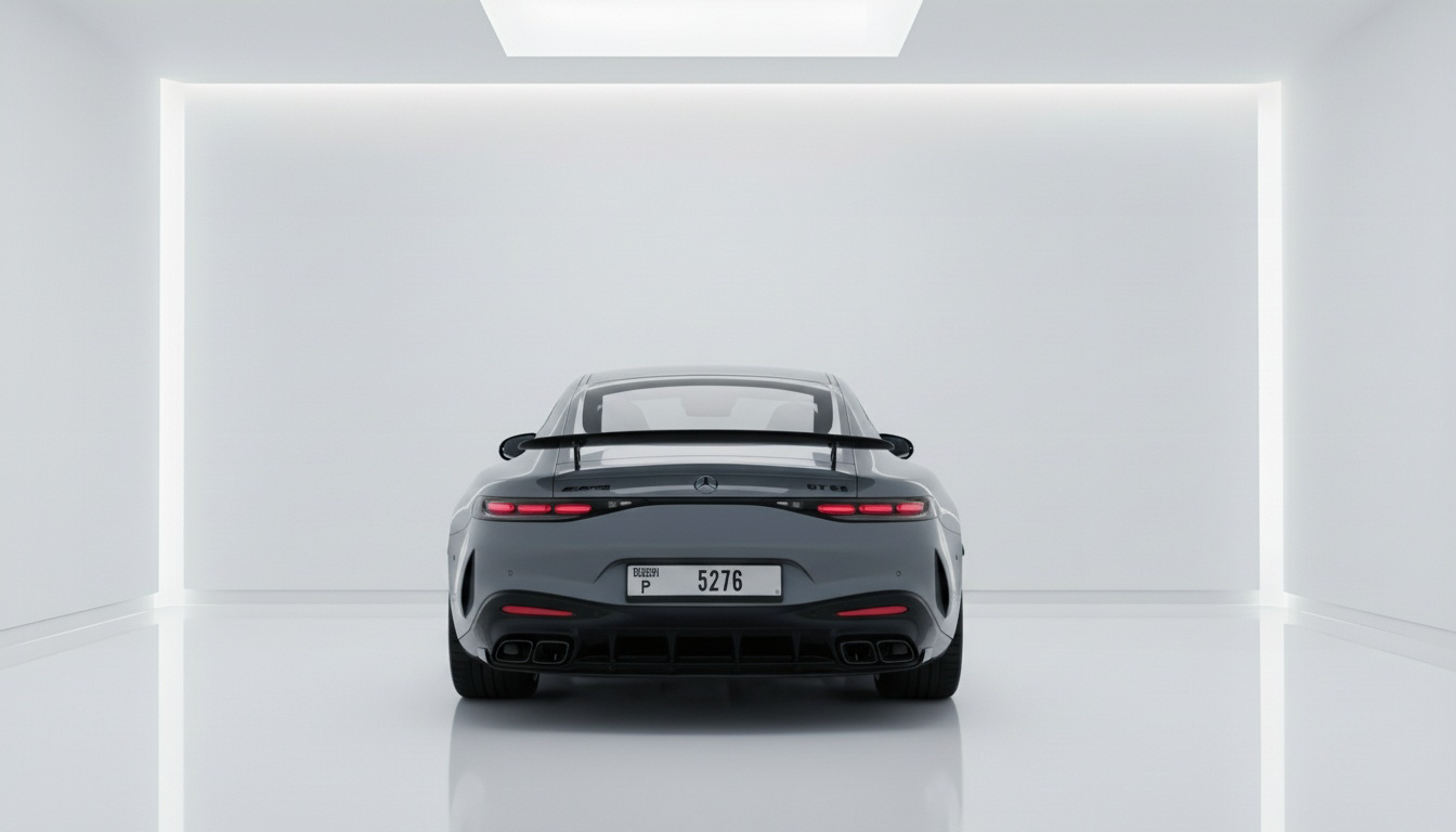 Mercedes Benz AMG GT63 Coupe