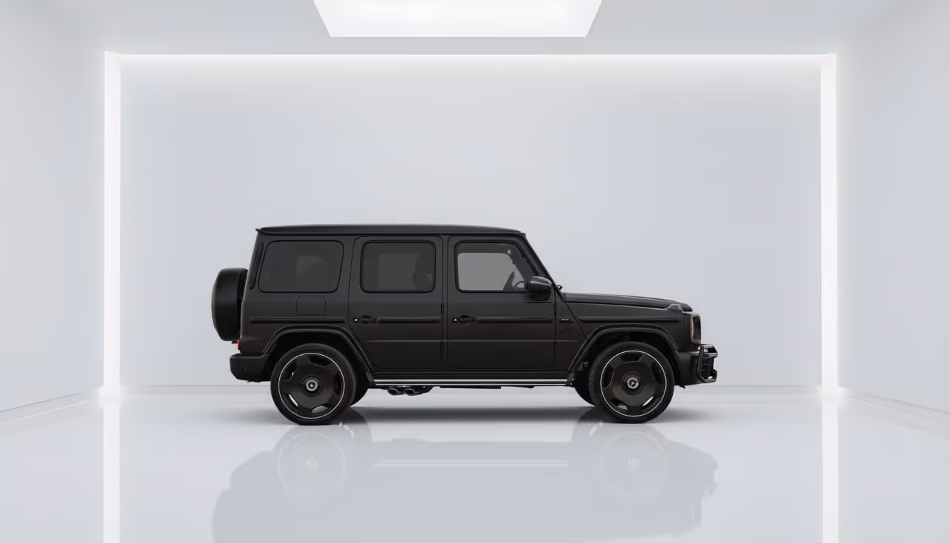 Mercedes Benz G63 (Matte Black)