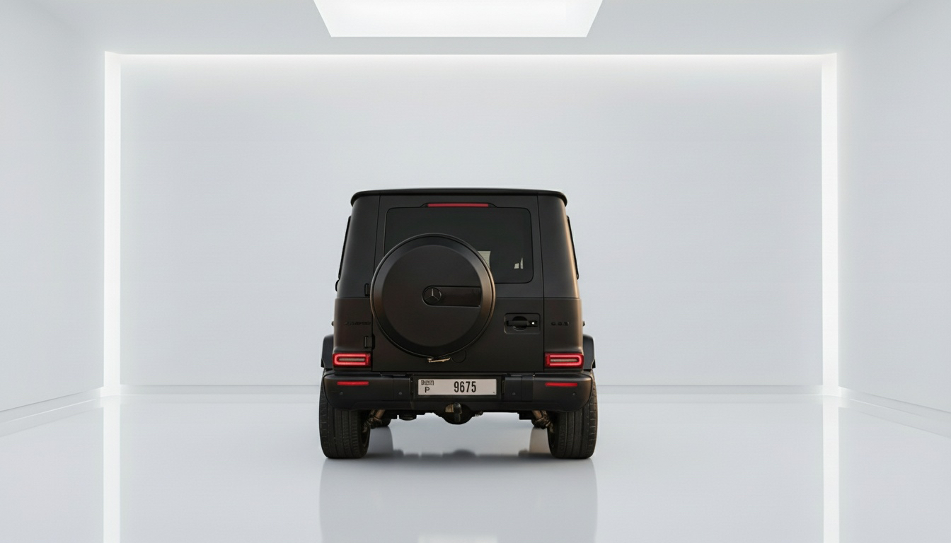 Mercedes Benz G63 (Matte Black)
