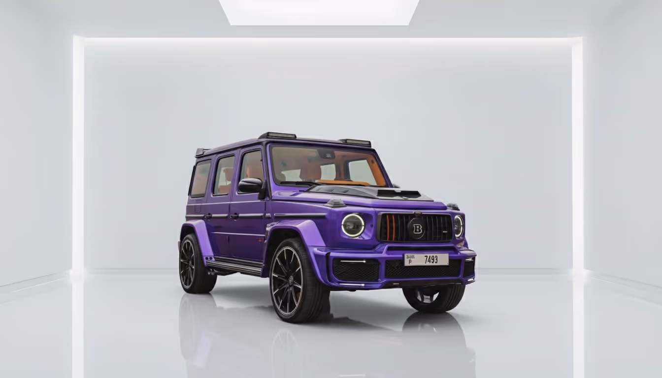 Mercedes Benz G63 800 Widestar Brabus