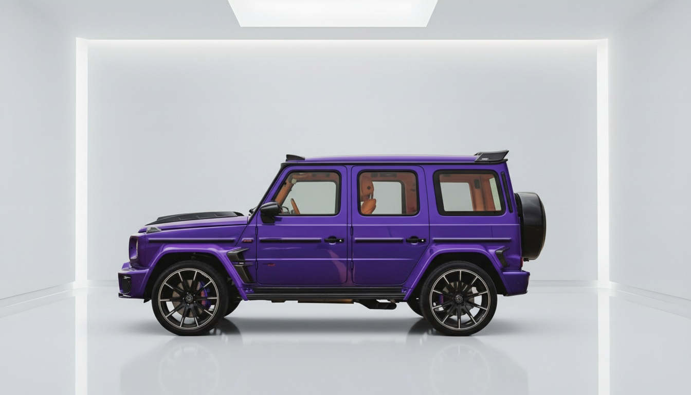 Mercedes Benz G63 800 Widestar Brabus