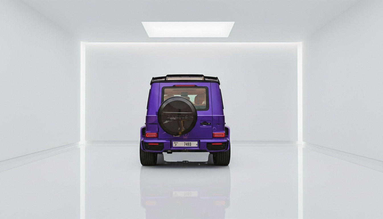 Mercedes Benz G63 800 Widestar Brabus