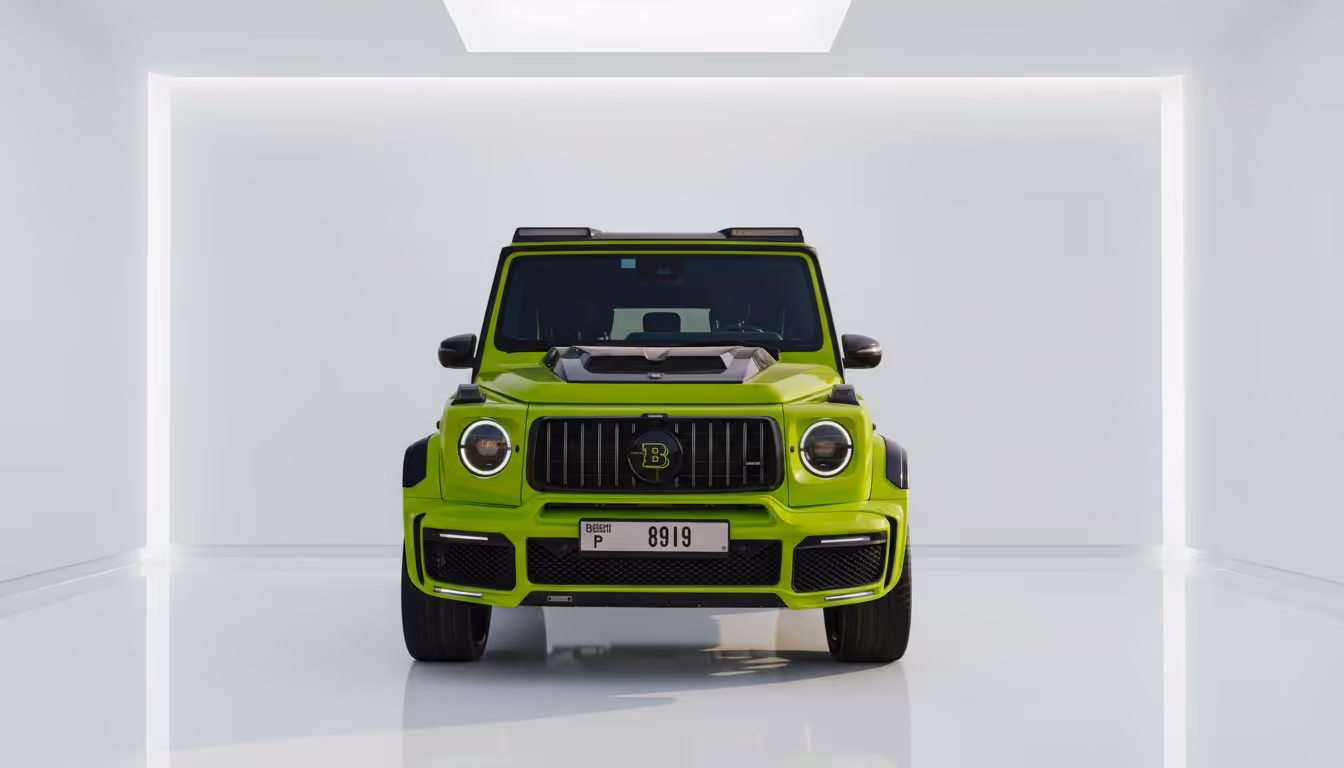 Mercedes Benz G63 800 Widestar Brabus