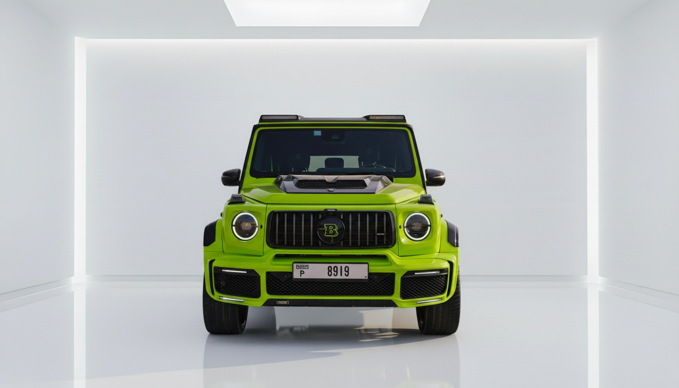 Mercedes Benz G63 800 Widestar Brabus