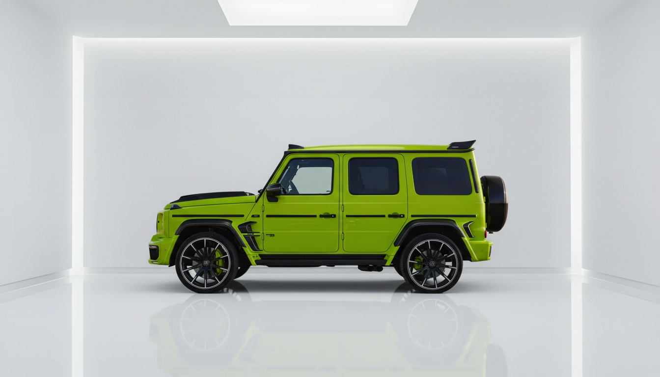 Mercedes Benz G63 800 Widestar Brabus
