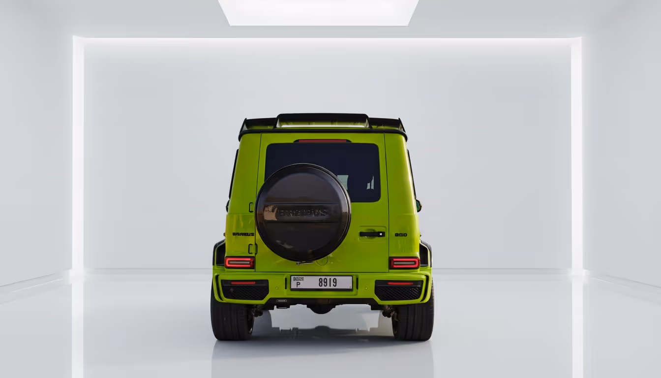 Mercedes Benz G63 800 Widestar Brabus