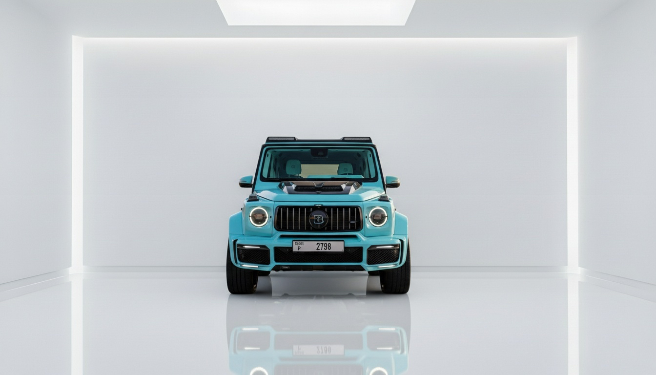 Mercedes Benz G63 800 Widestar Brabus
