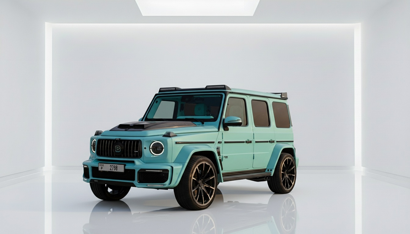 Mercedes Benz G63 800 Widestar Brabus