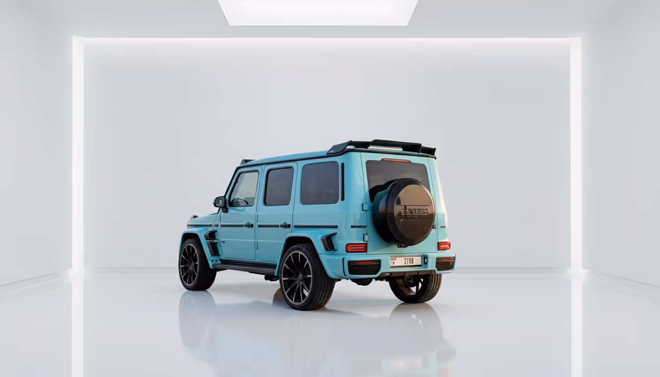 Mercedes Benz G63 800 Widestar Brabus