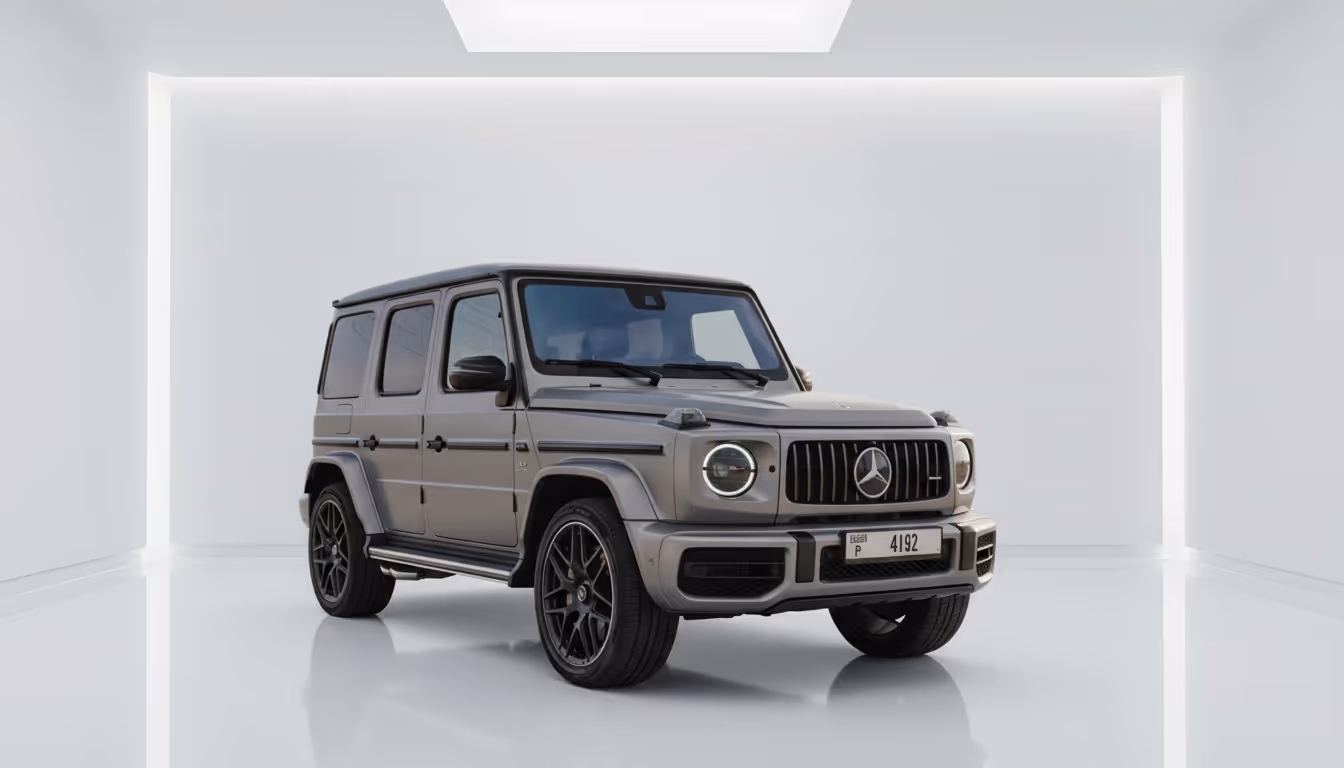 Mercedes Benz G63 800 Brabus