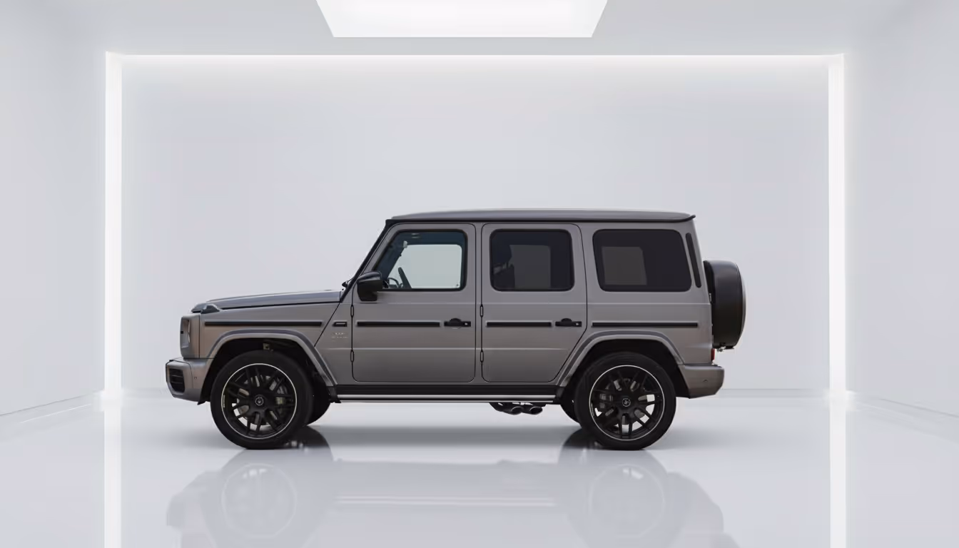 Mercedes Benz G63 800 Brabus
