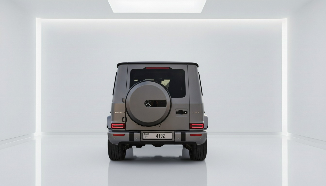 Mercedes Benz G63 800 Brabus