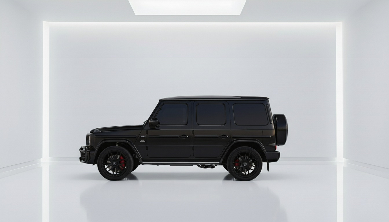 Mercedes Benz G63 Black