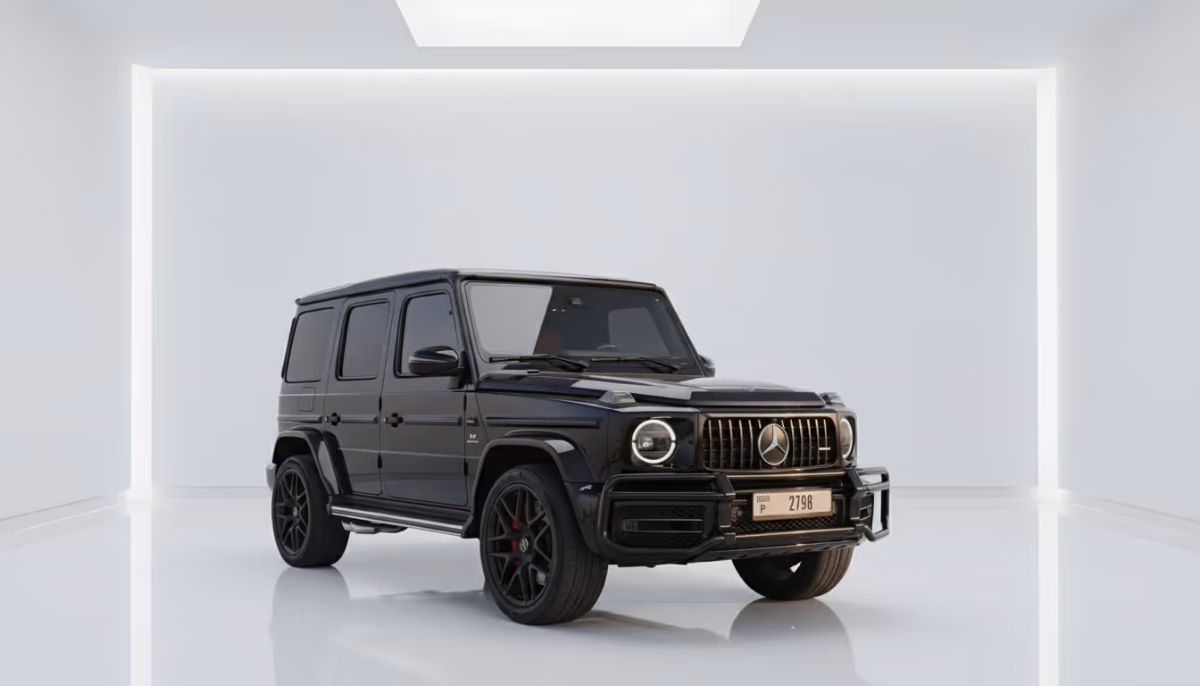 Mercedes Benz G63 Black