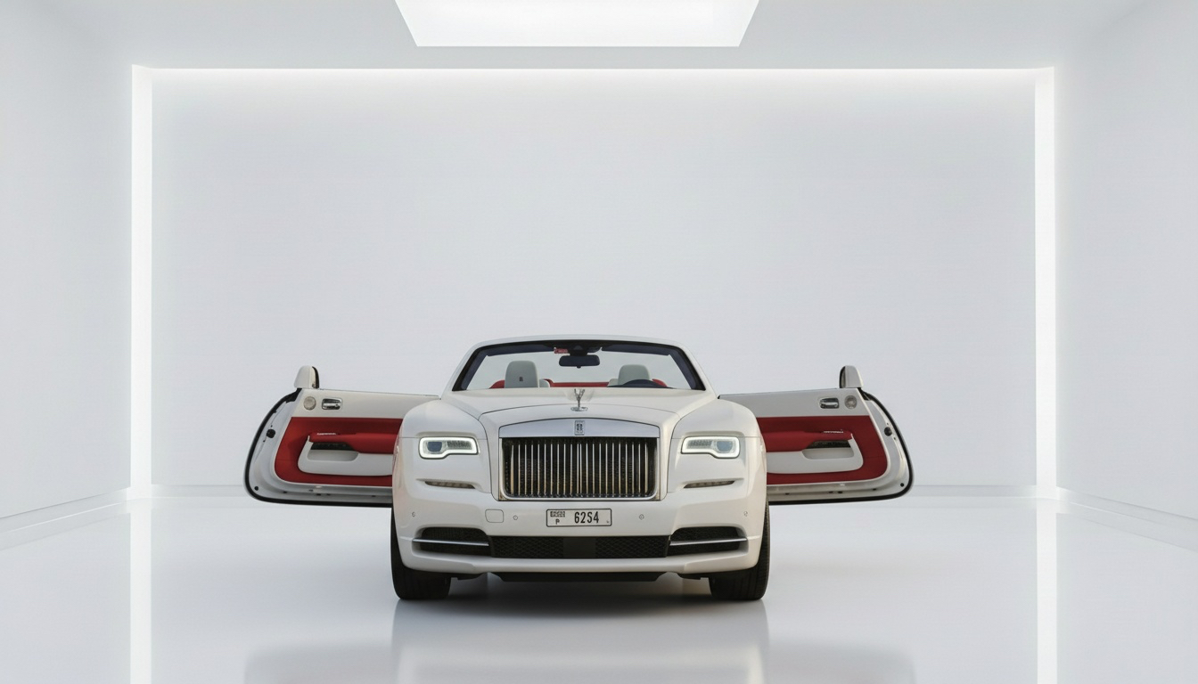 Rolls Royce Dawn White