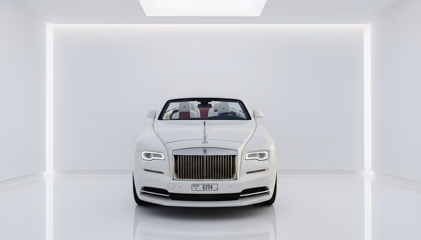 Rolls Royce Dawn White