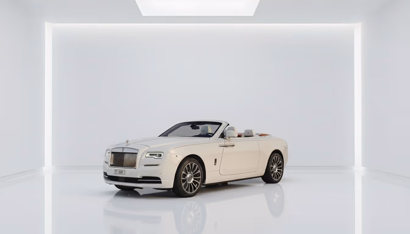 Rolls Royce Dawn White