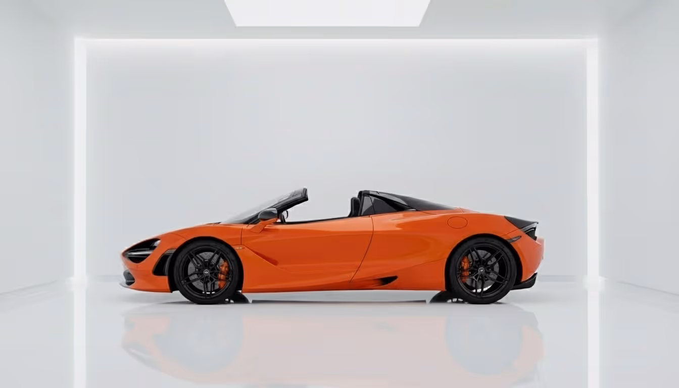 McLaren 720S Novitec Spyder