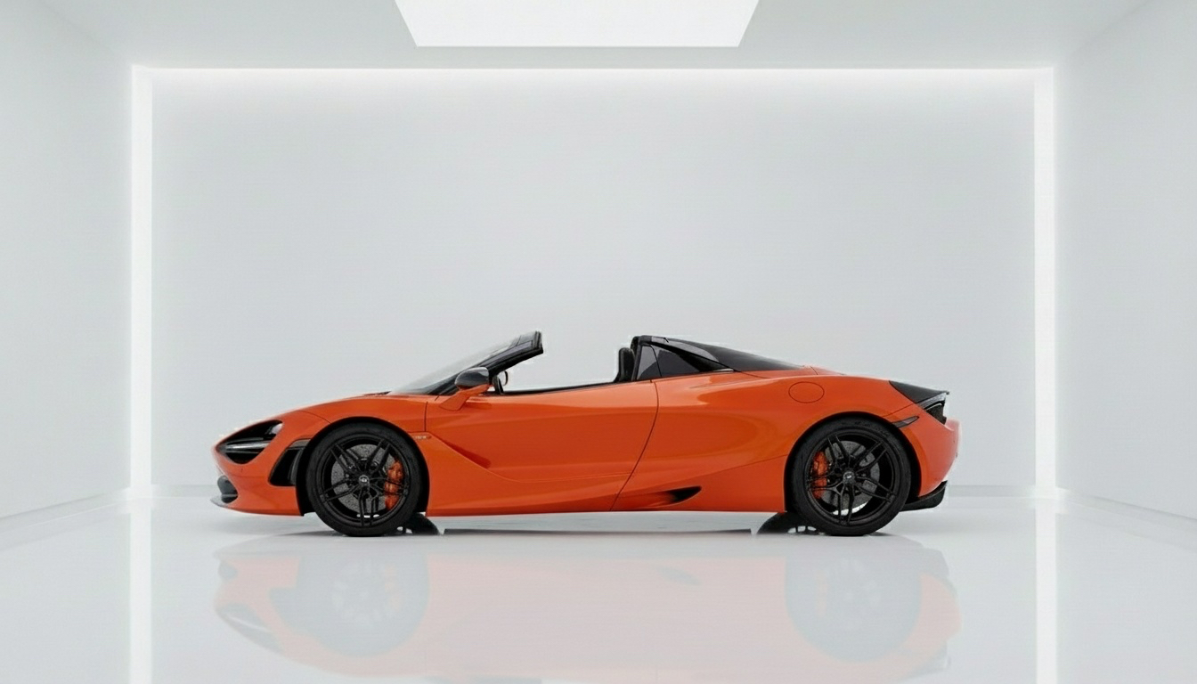 McLaren 720S Novitec Spyder