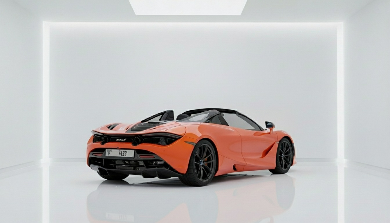 McLaren 720S Novitec Spyder