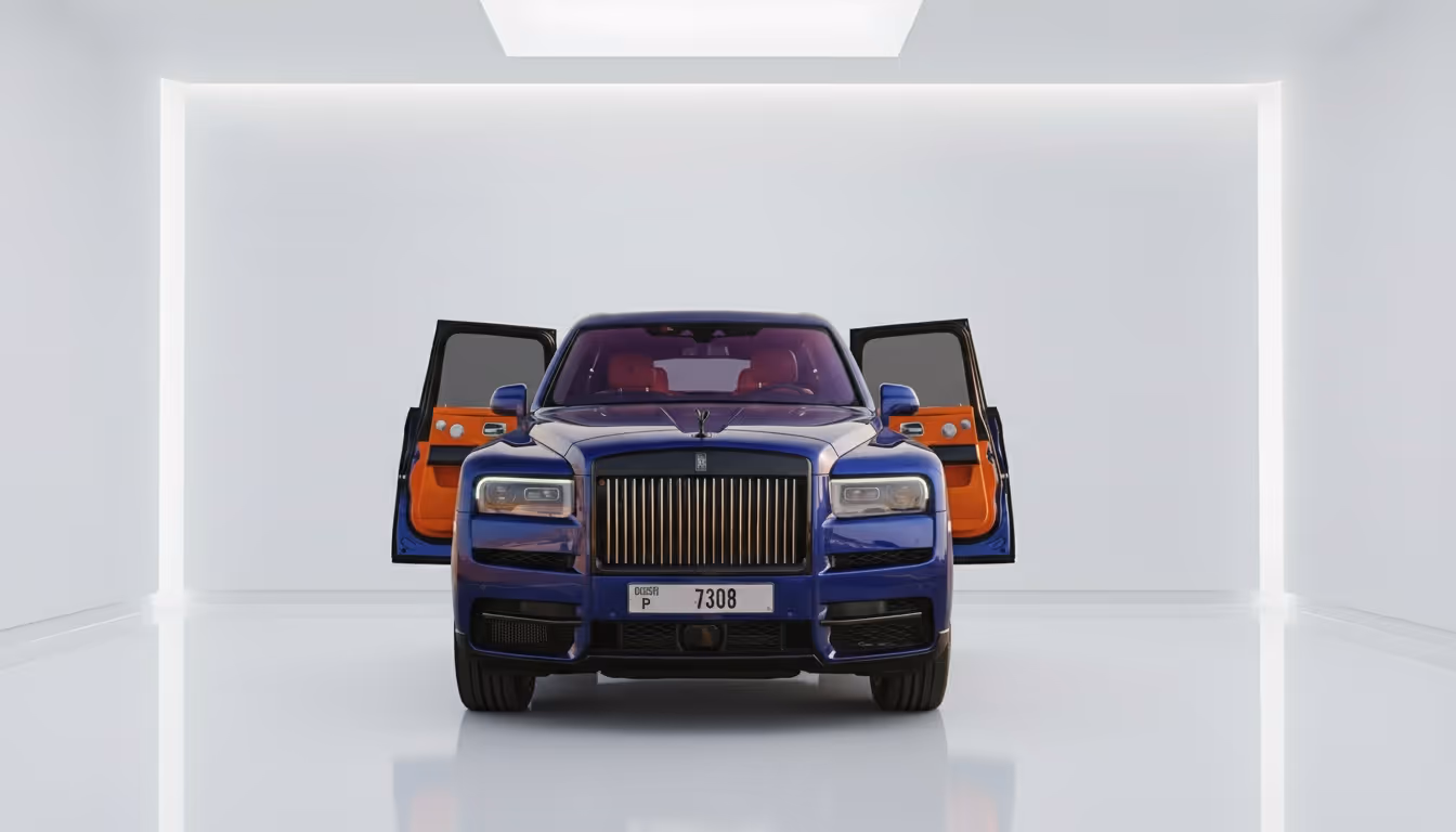 Rolls Royce Cullinan