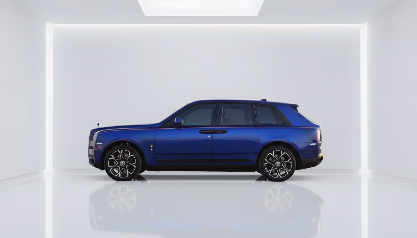 Rolls Royce Cullinan