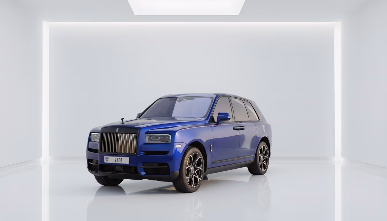 Rolls Royce Cullinan