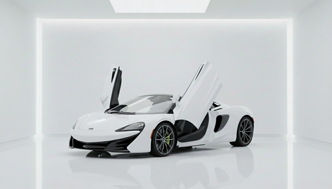 McLaren Artura Spyder White