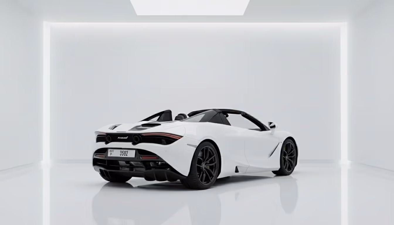 McLaren Artura Spyder White
