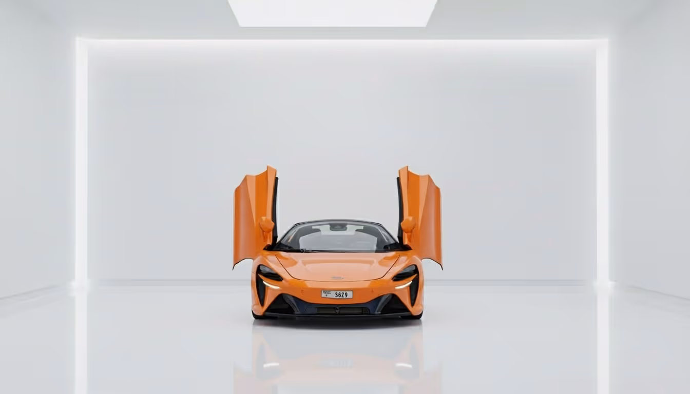 McLaren Artura Spyder