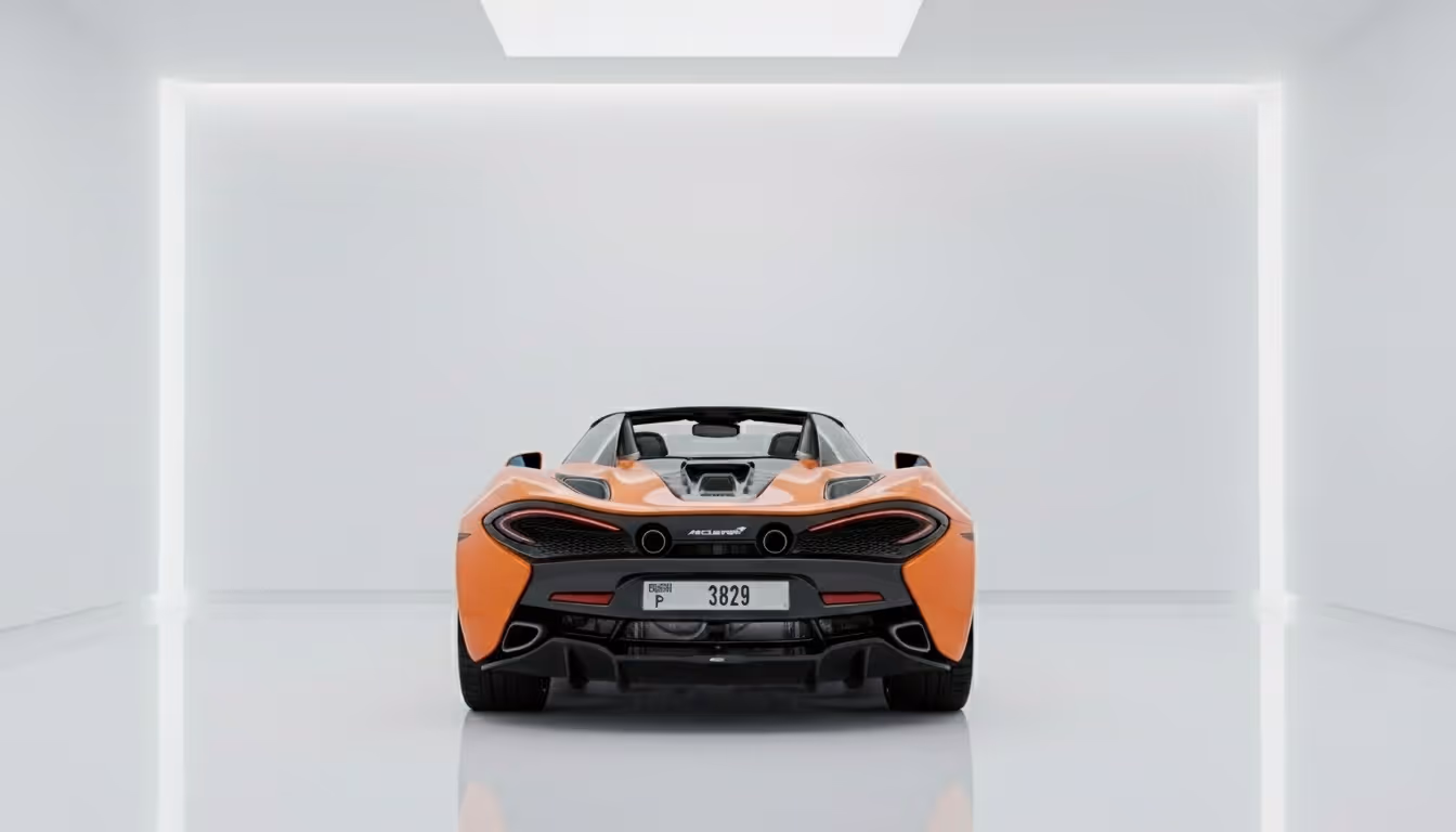 McLaren Artura Spyder