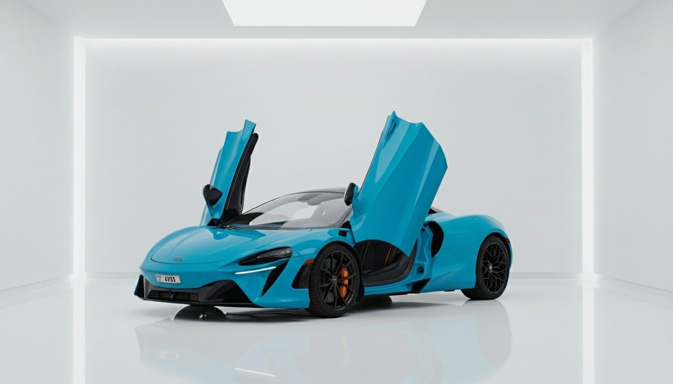 McLaren Artura Coupe