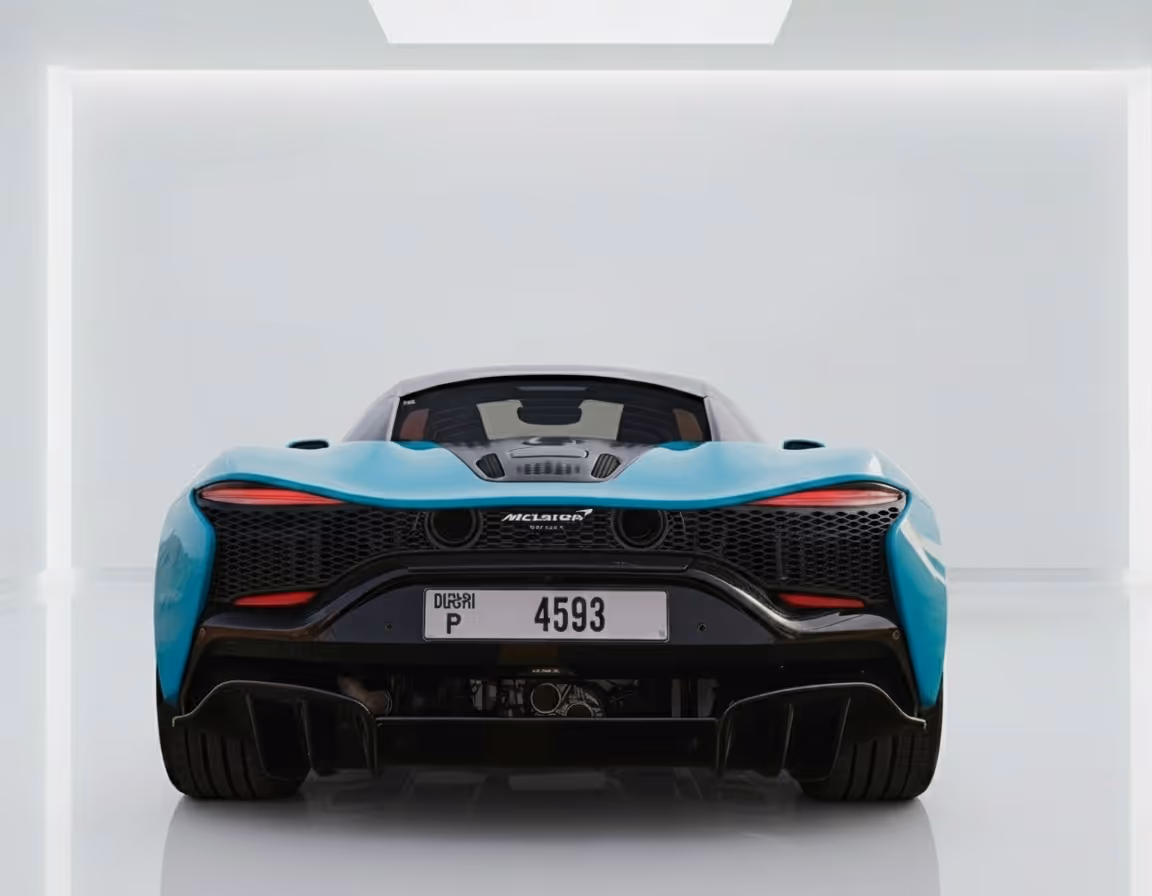 McLaren Artura Coupe