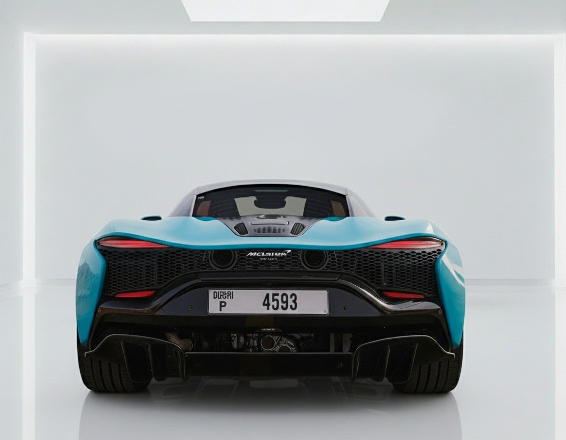 McLaren Artura Coupe