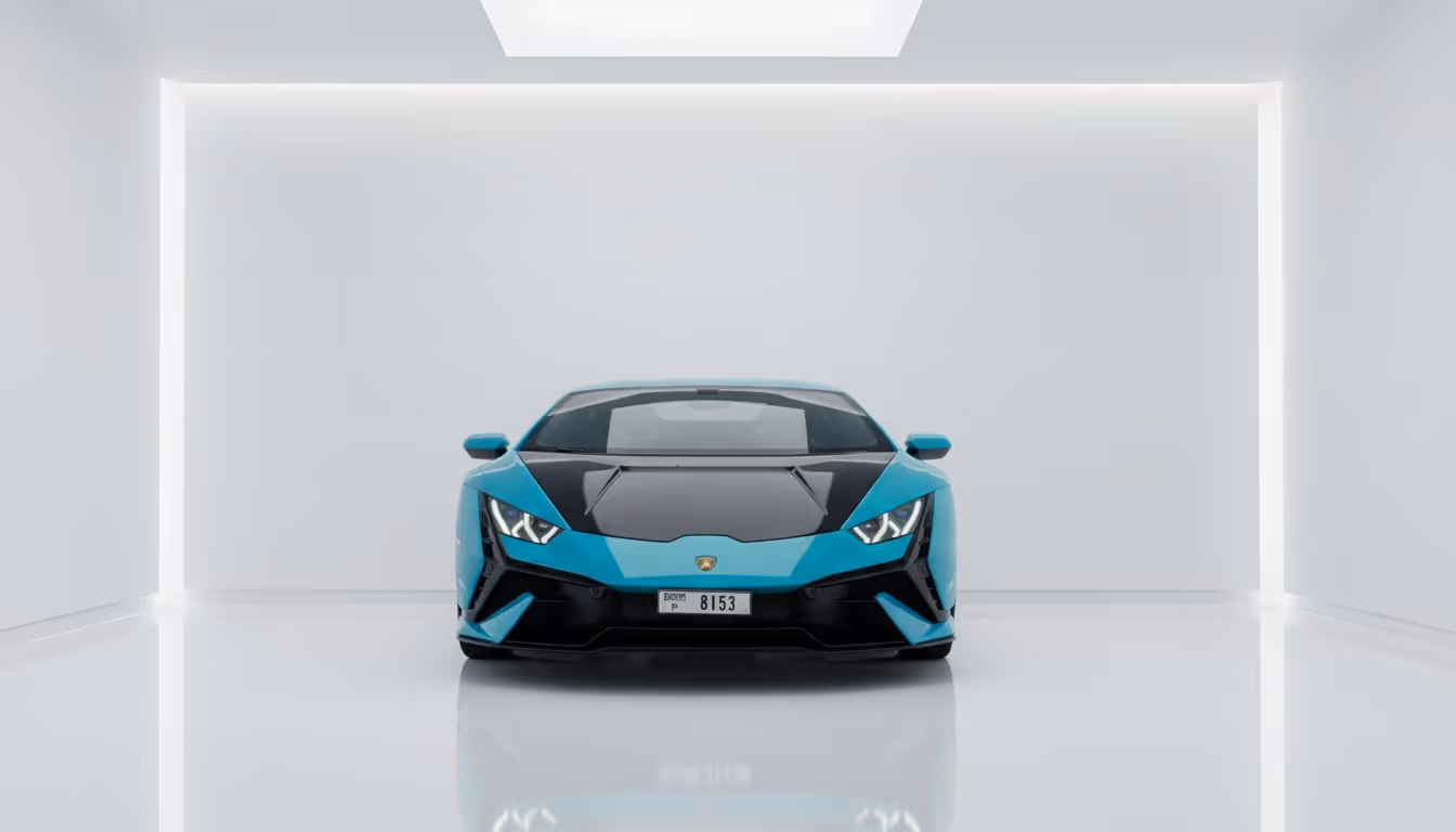 Lamborghini Huracan Tecnica