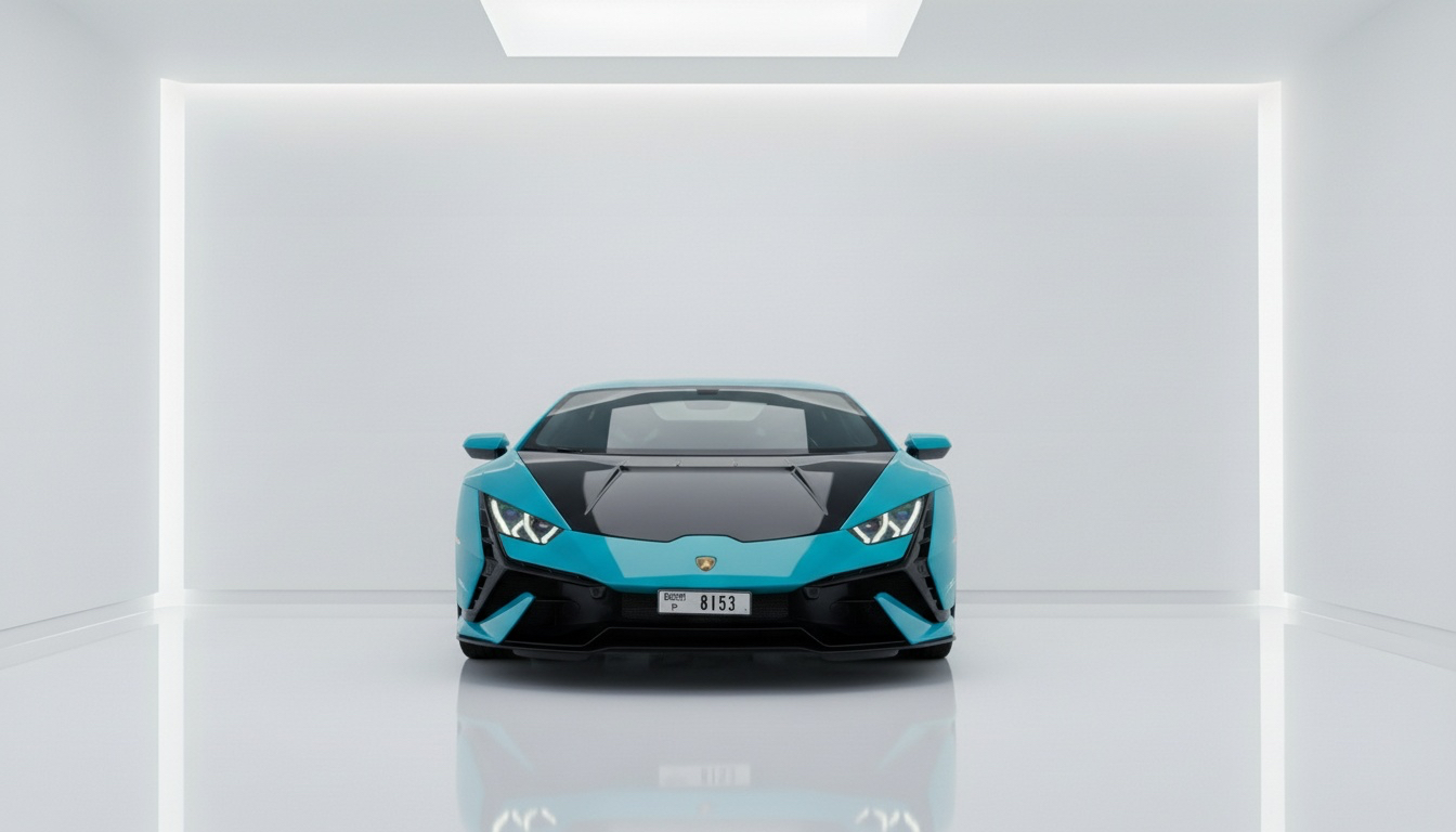 Lamborghini Huracan Tecnica