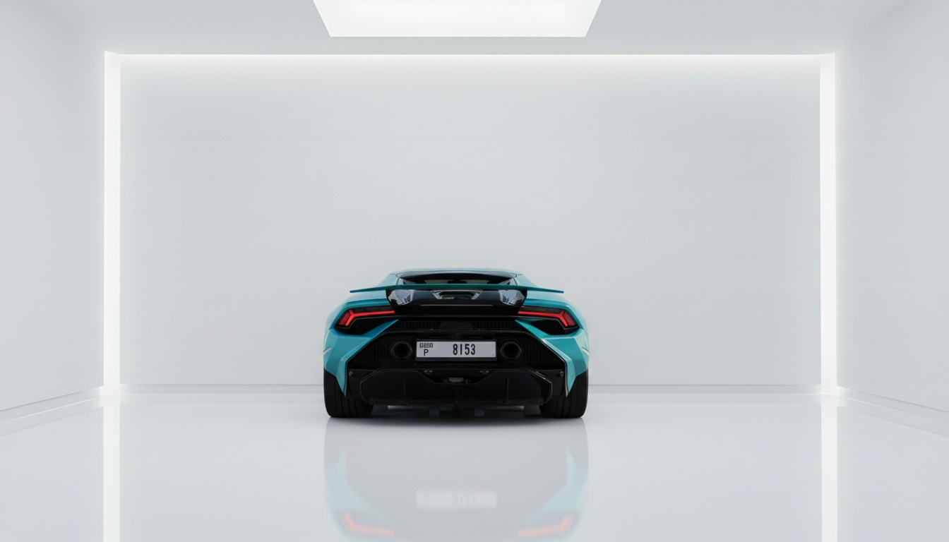 Lamborghini Huracan Tecnica