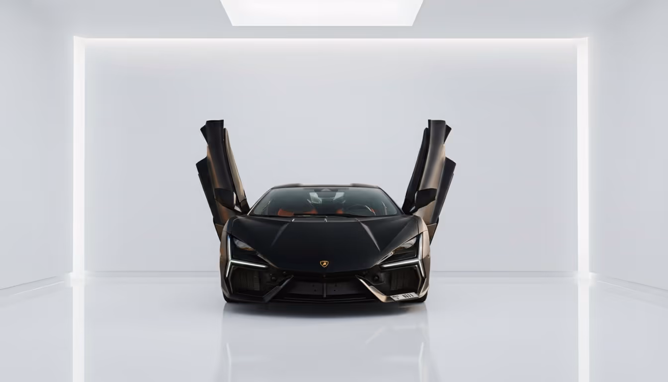 Lamborghini REVUELTO Novitec